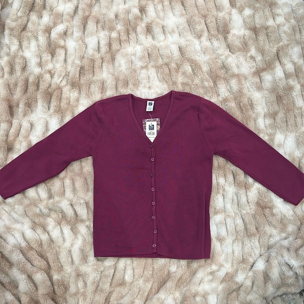 Gap factory cardigan size M
